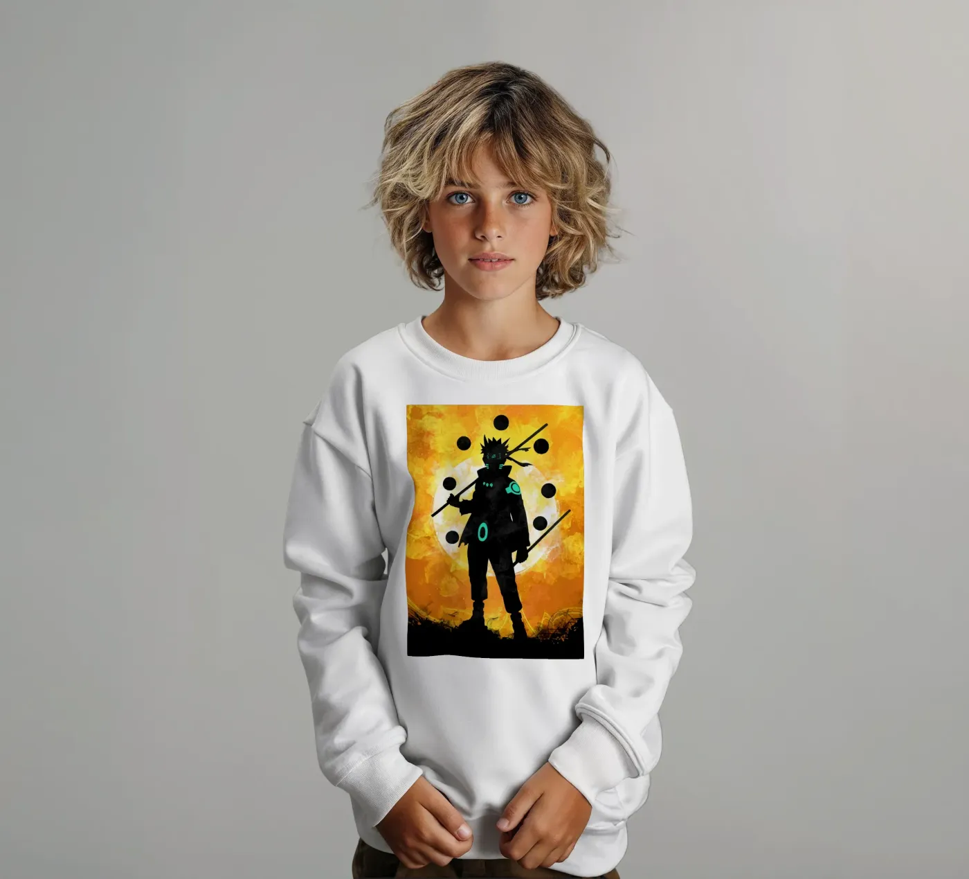 Fighter kinder sweatshirt van nabakumov