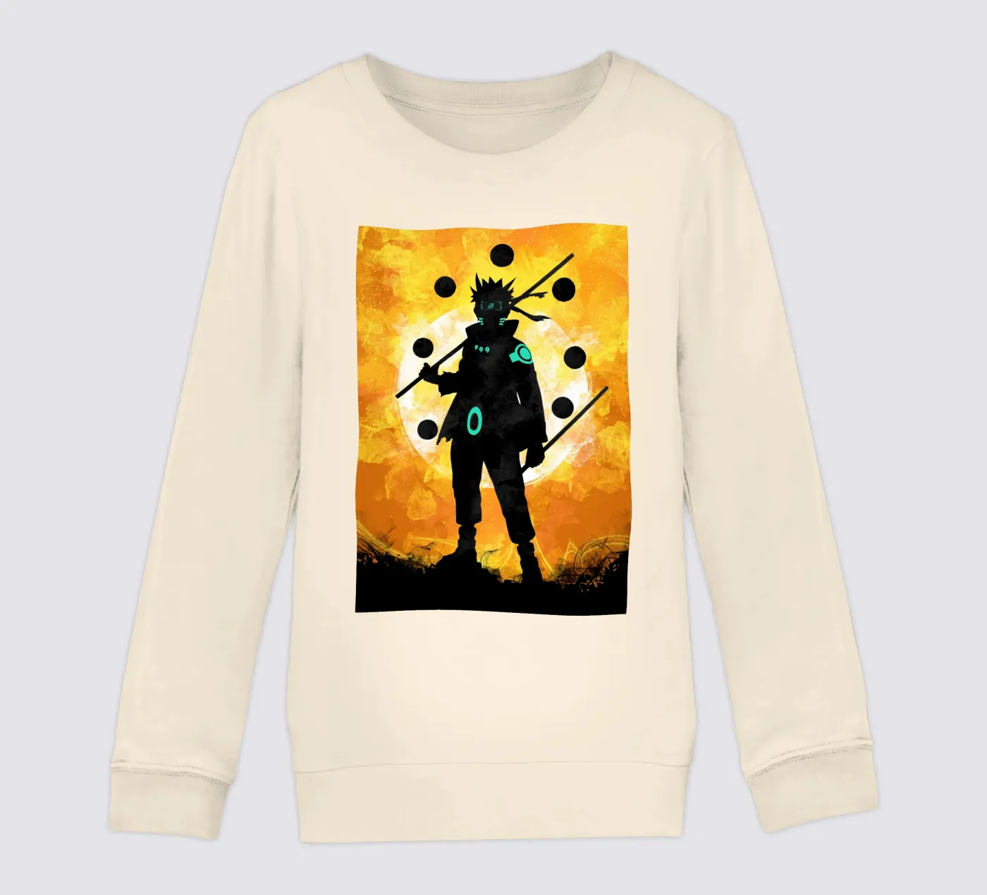 Fighter kinder sweatshirt van nabakumov