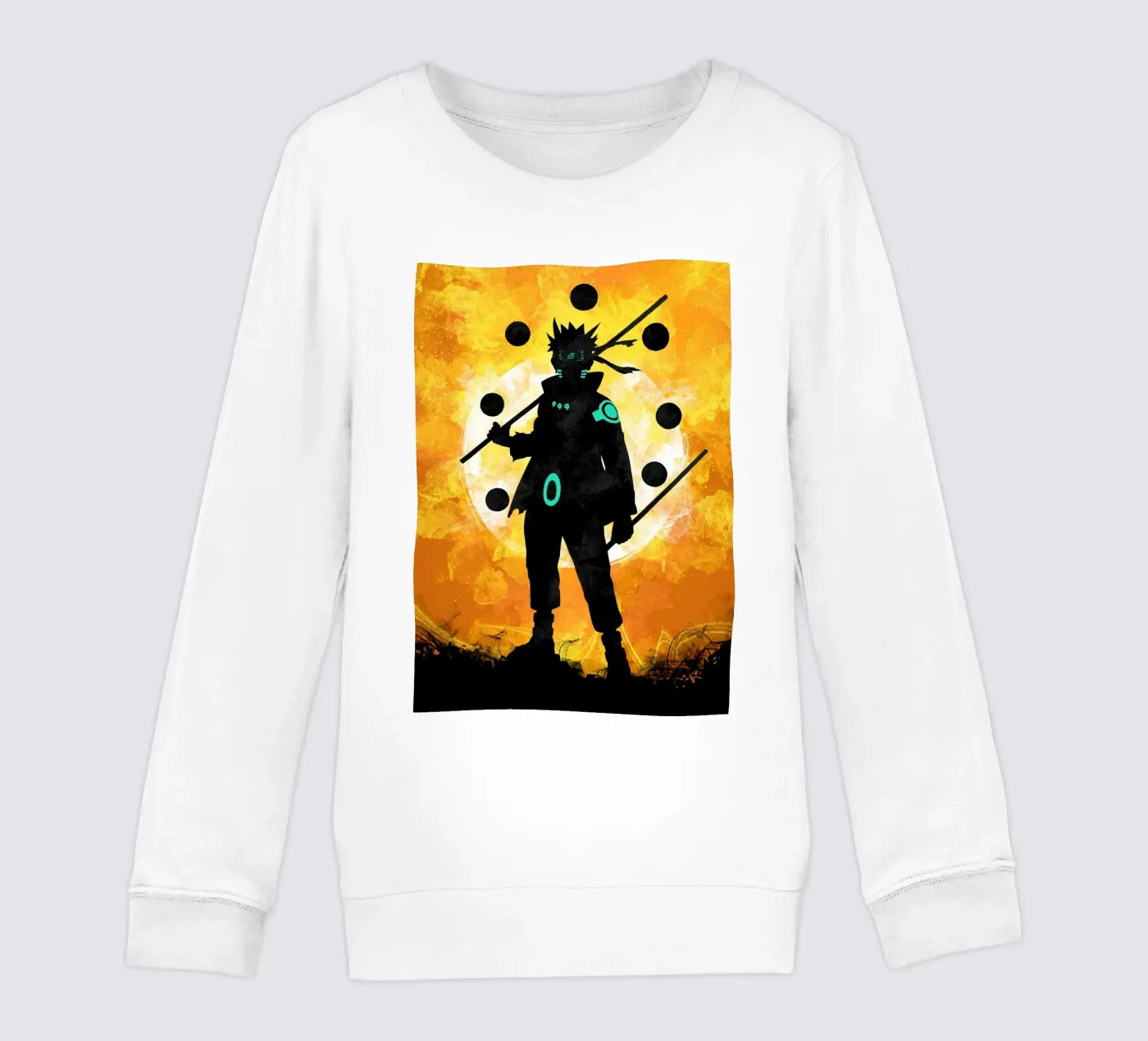 Fighter kinder sweatshirt van nabakumov