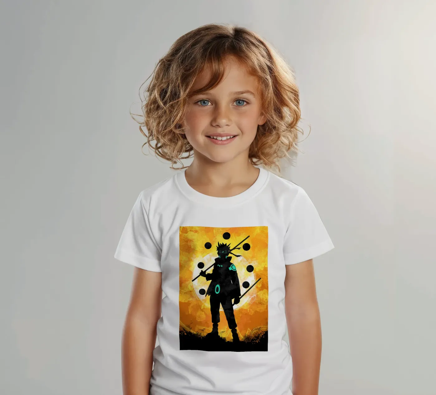 Fighter kids t-shirt by nabakumov