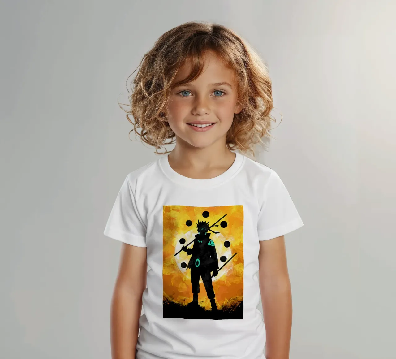 Fighter t-shirt bambini da nabakumov