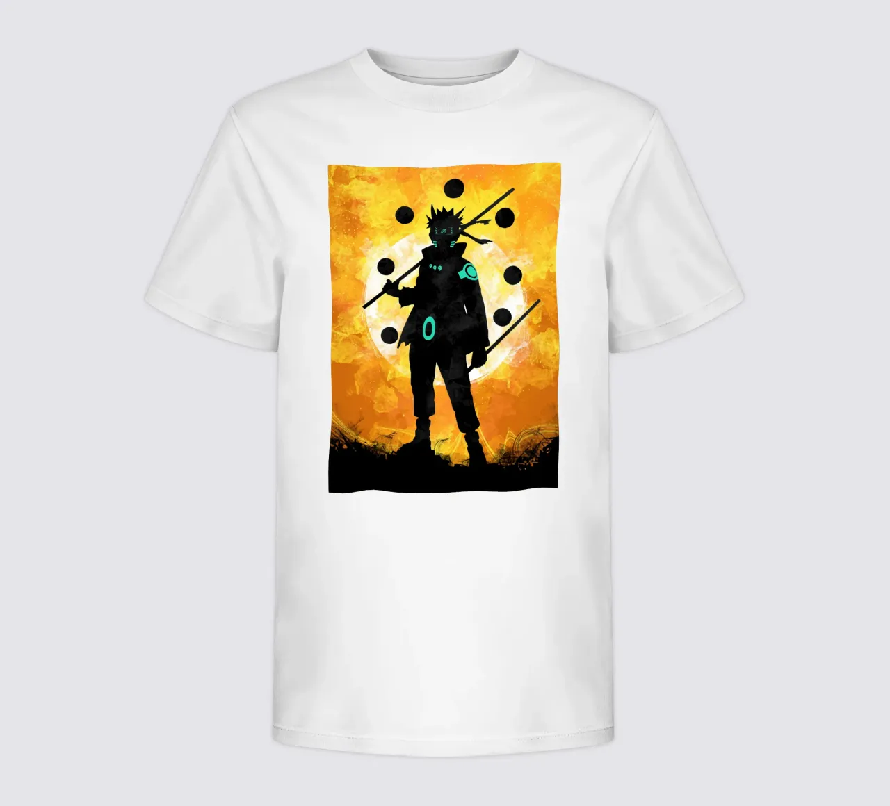 Fighter t-shirt bambini da nabakumov