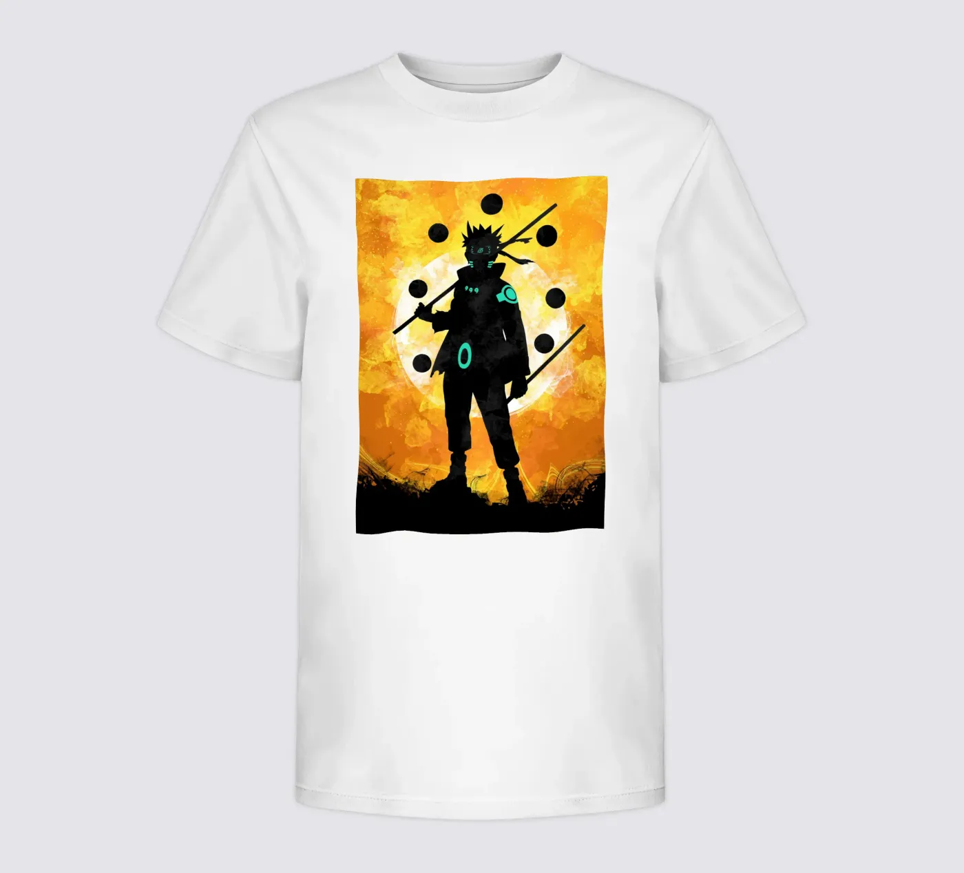 Fighter kids t-shirt by nabakumov