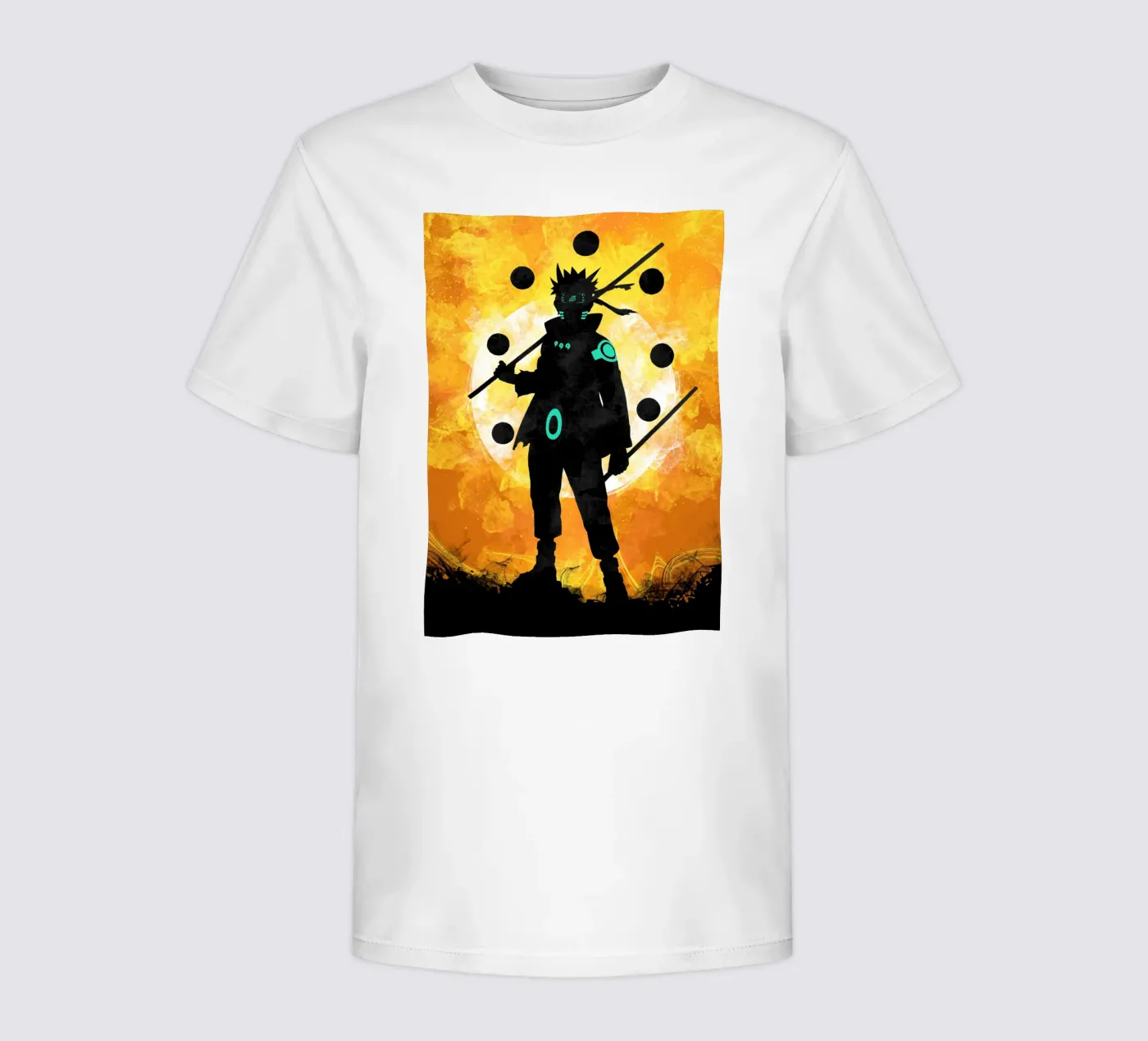 Fighter kinder t-shirt van nabakumov