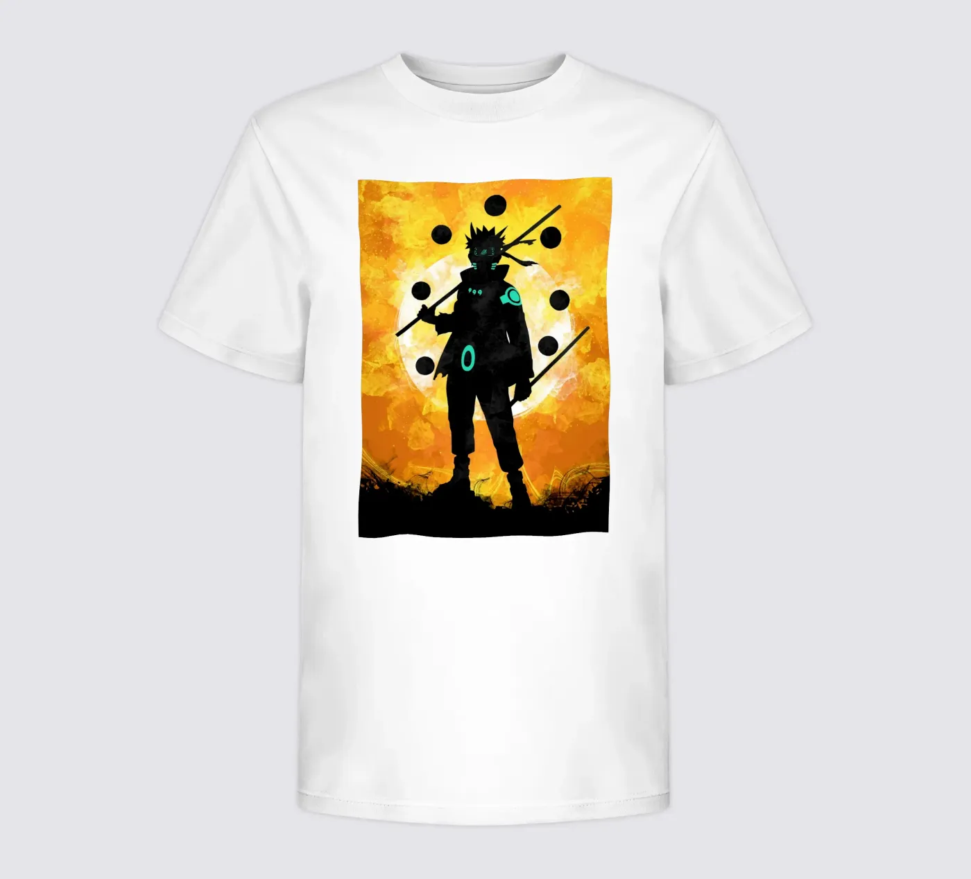 Fighter kids t-shirt by nabakumov