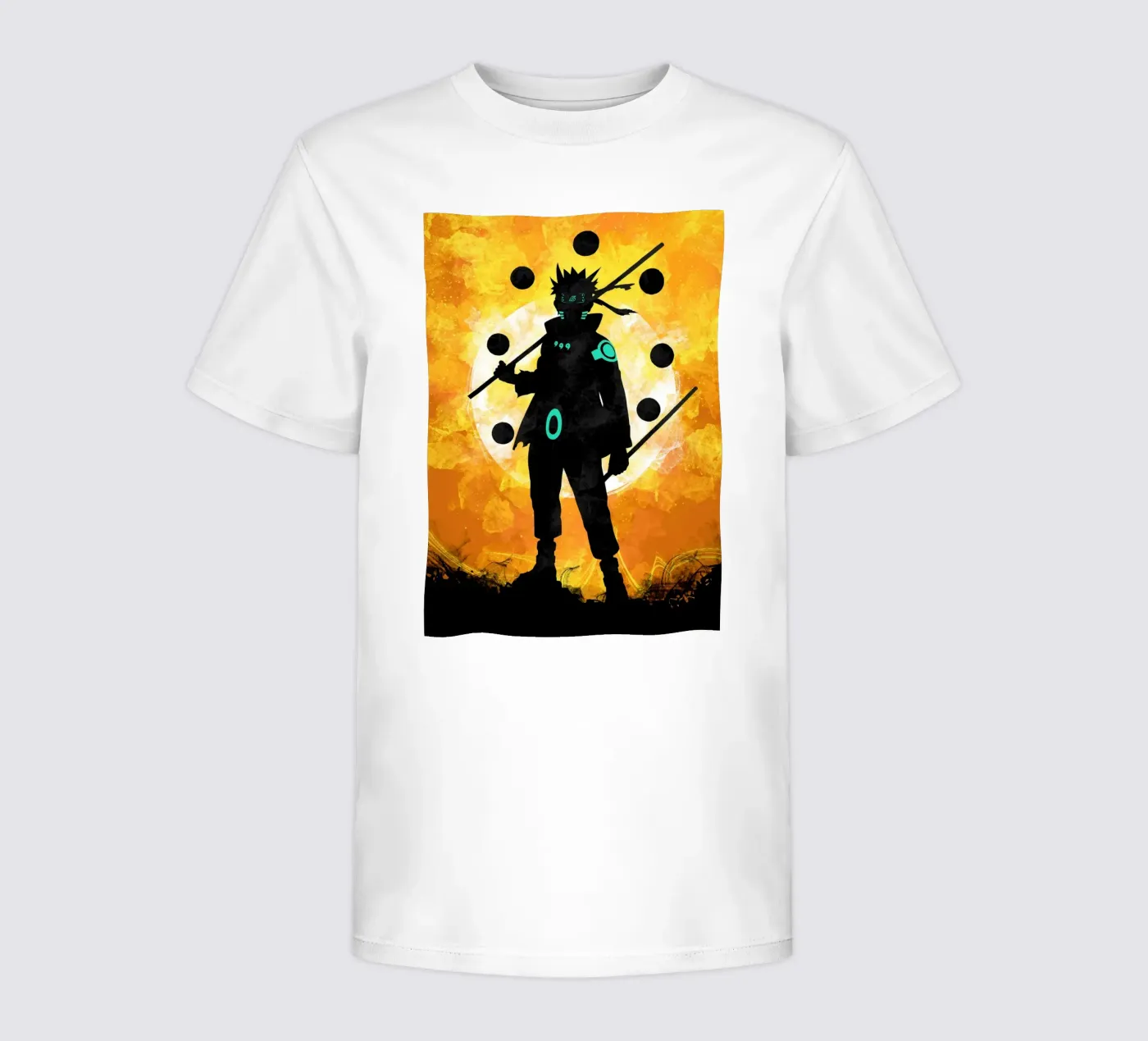 Fighter kinder t-shirt van nabakumov