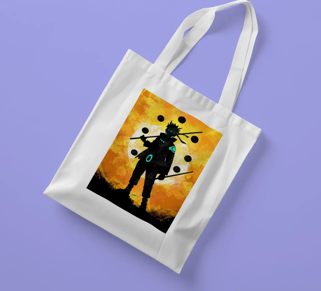 Fighter tote bag by nabakumov