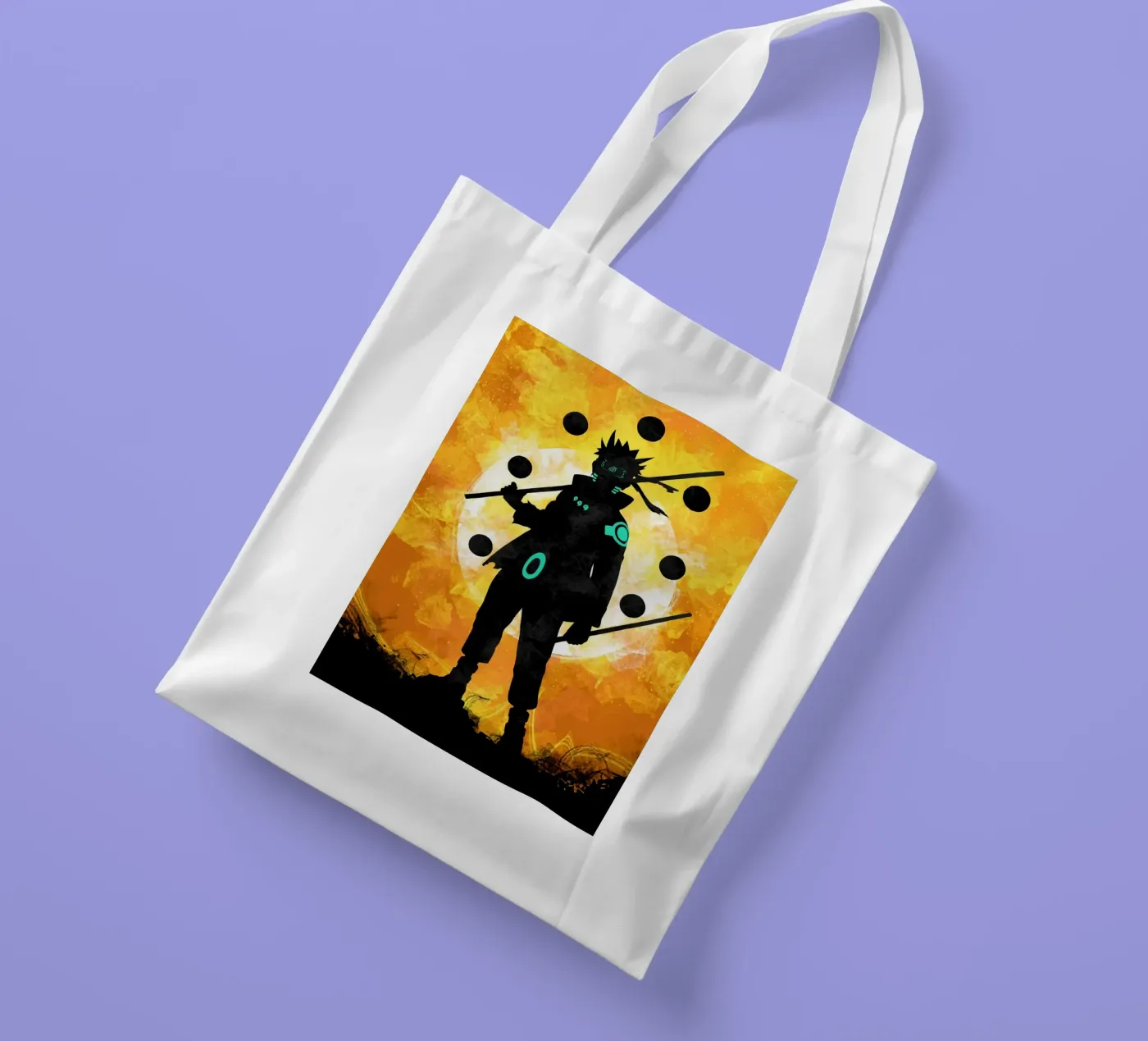 Fighter tote bag by nabakumov