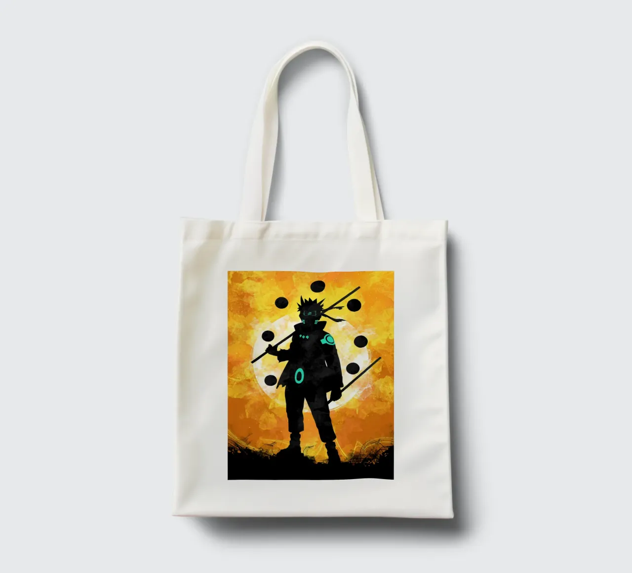 Fighter tote bag by nabakumov
