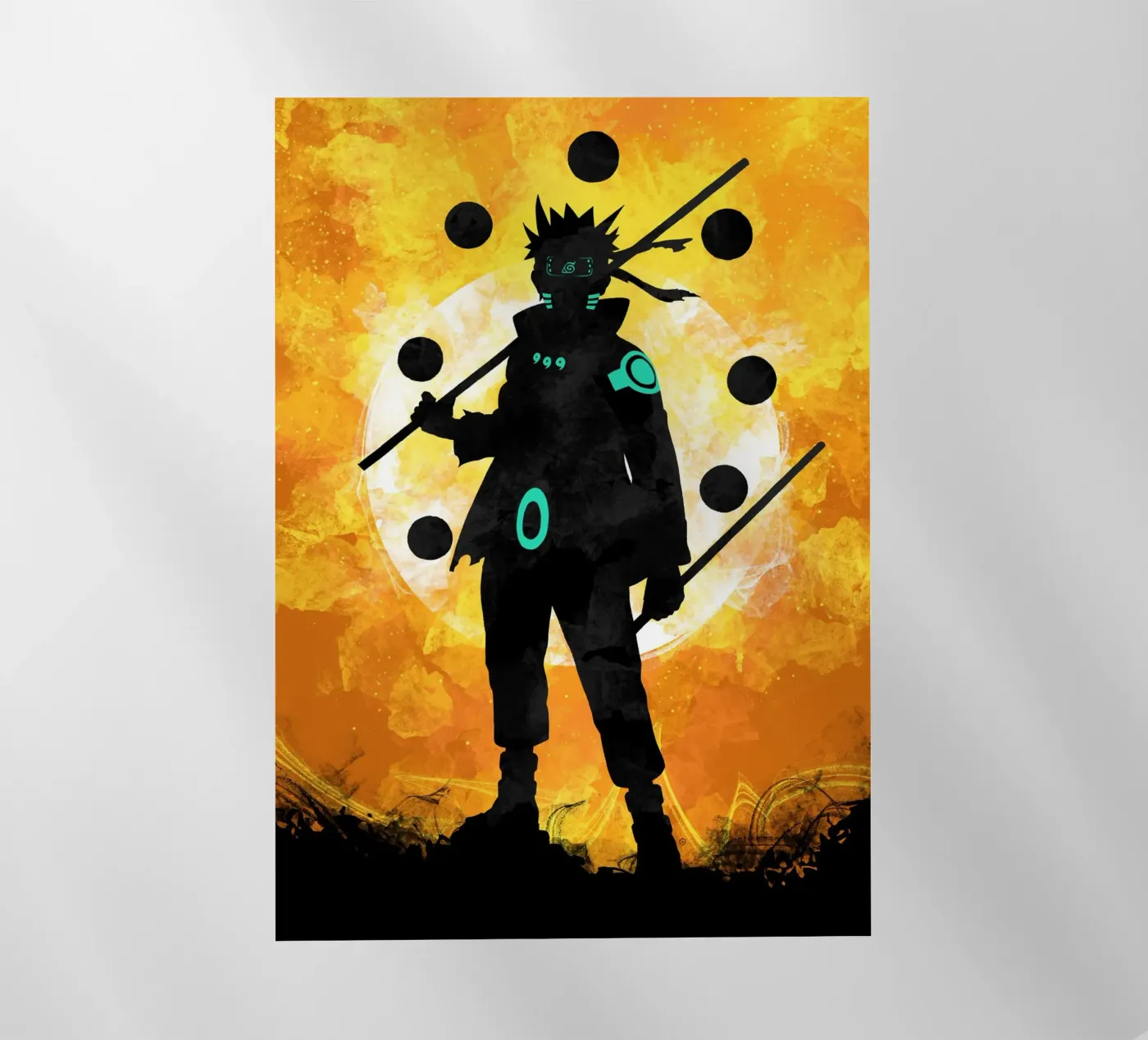 Fighter Backlit Folie von nabakumov