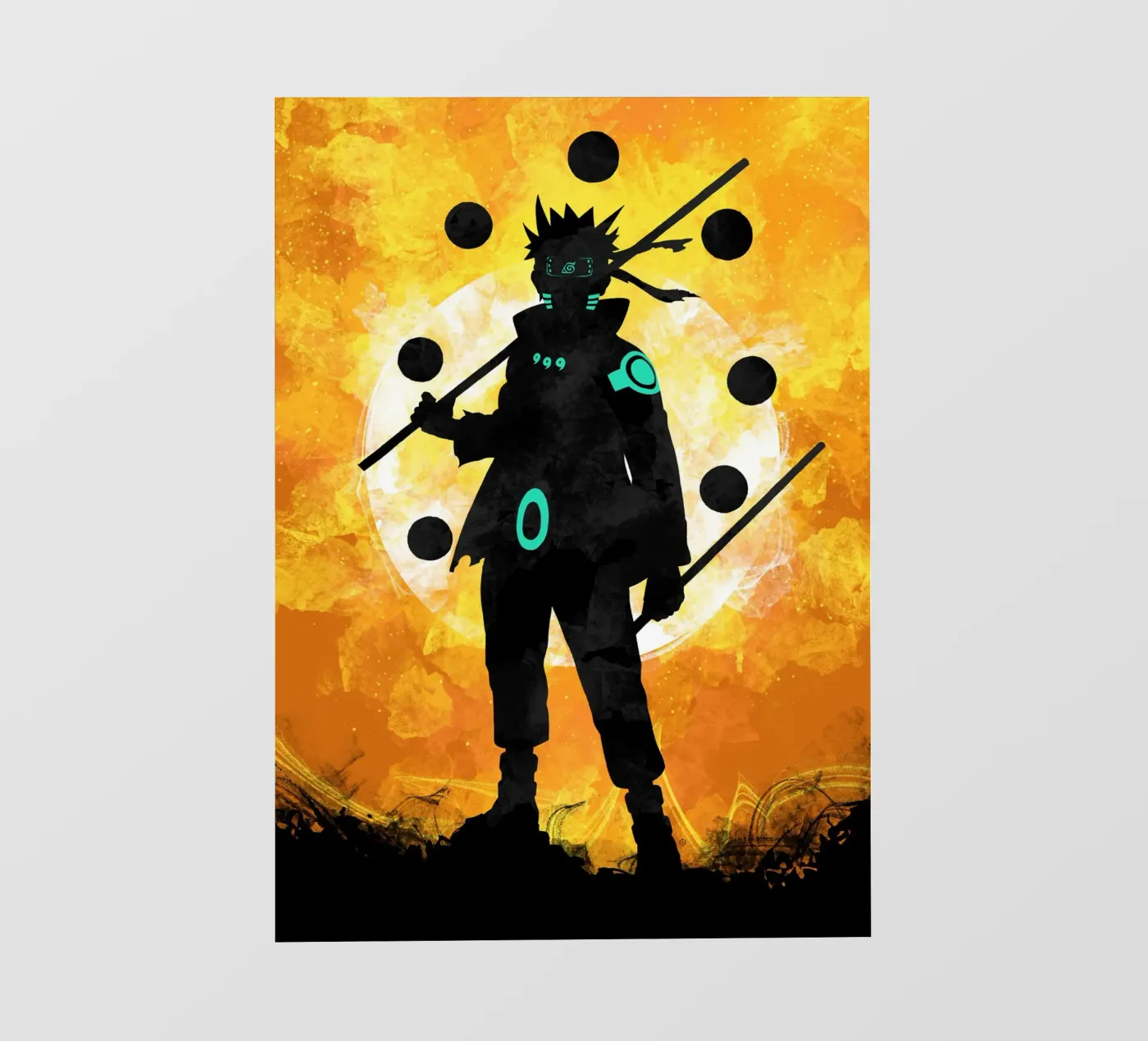 Fighter Backlit Folie von nabakumov