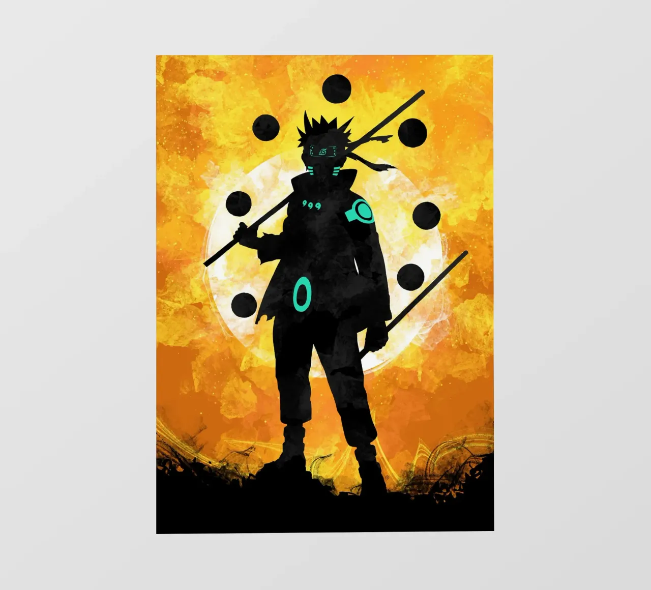 Fighter pellicola backlit da nabakumov