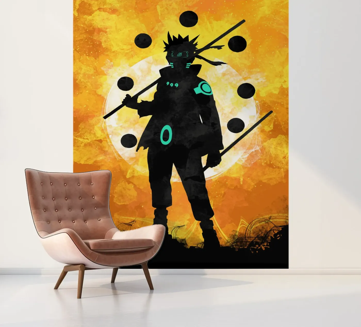 Fighter fotobehang van nabakumov