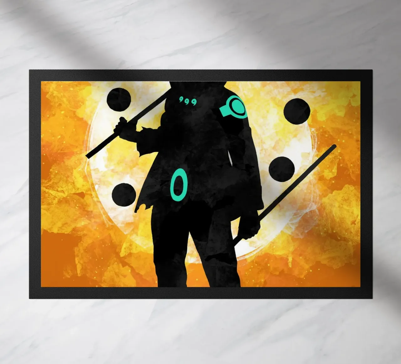 Fighter doormat by nabakumov