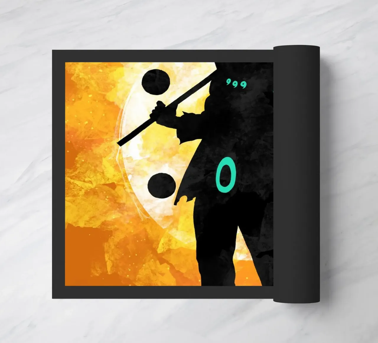 Fighter doormat by nabakumov