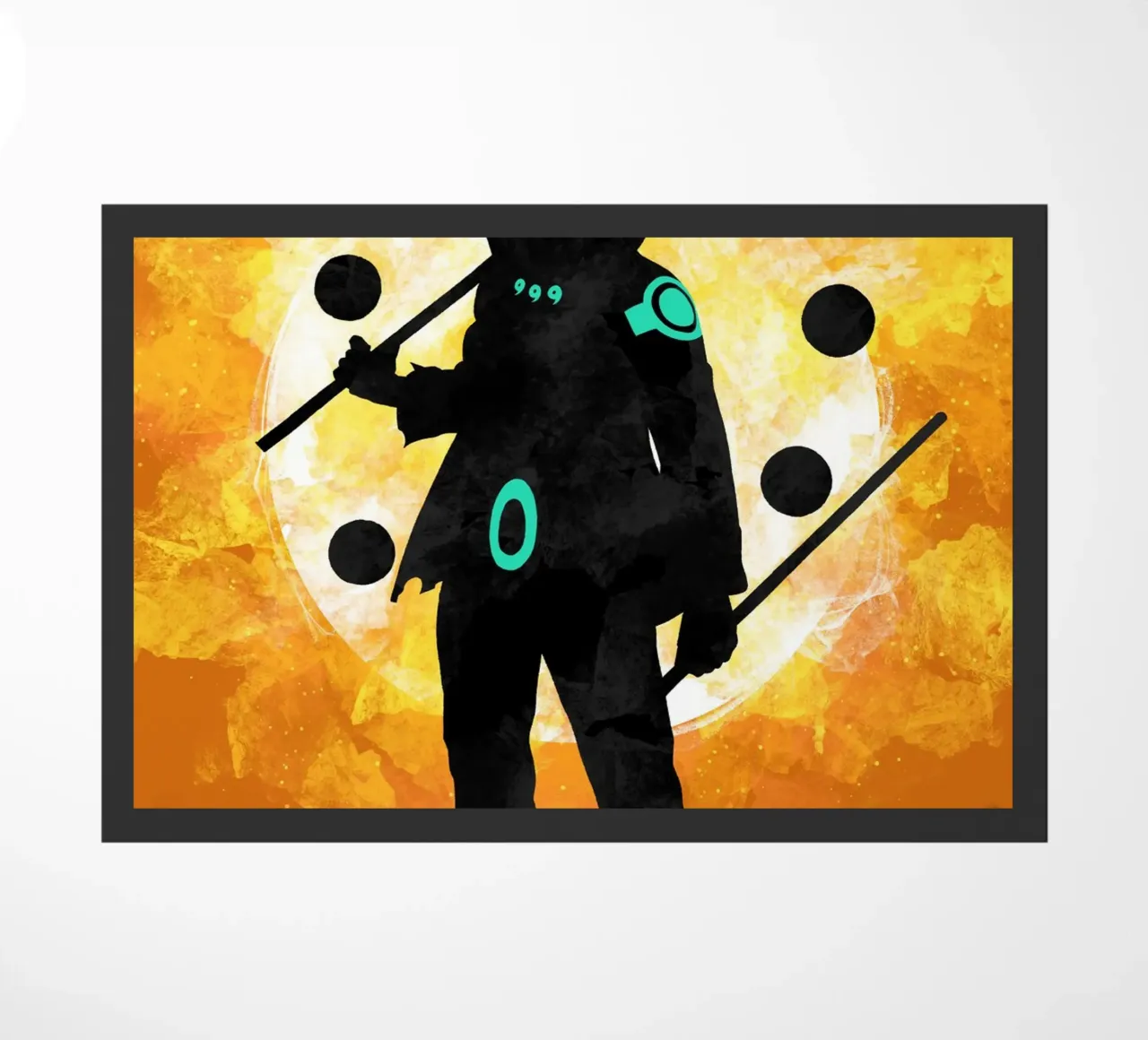 Fighter doormat by nabakumov