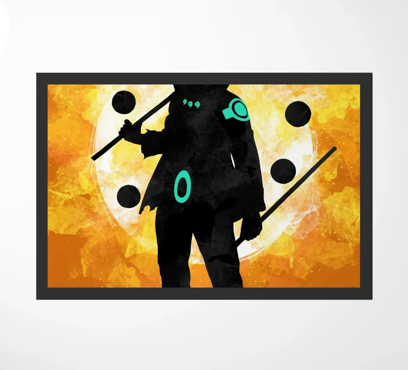 Fighter doormat by nabakumov