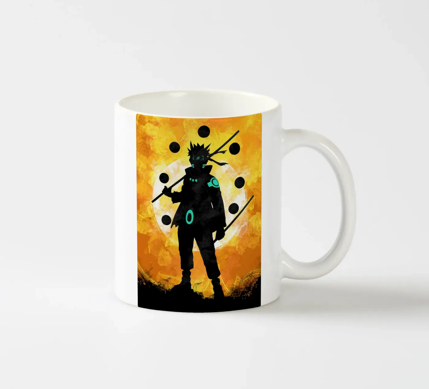 Fighter ceramic mug by nabakumov