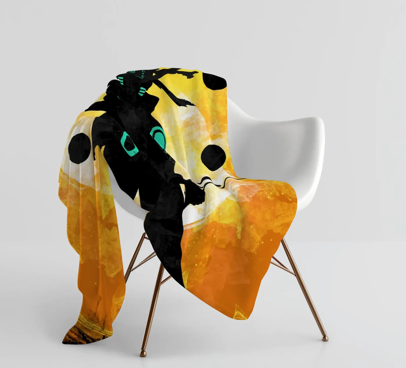 Fighter fleecedeken van nabakumov