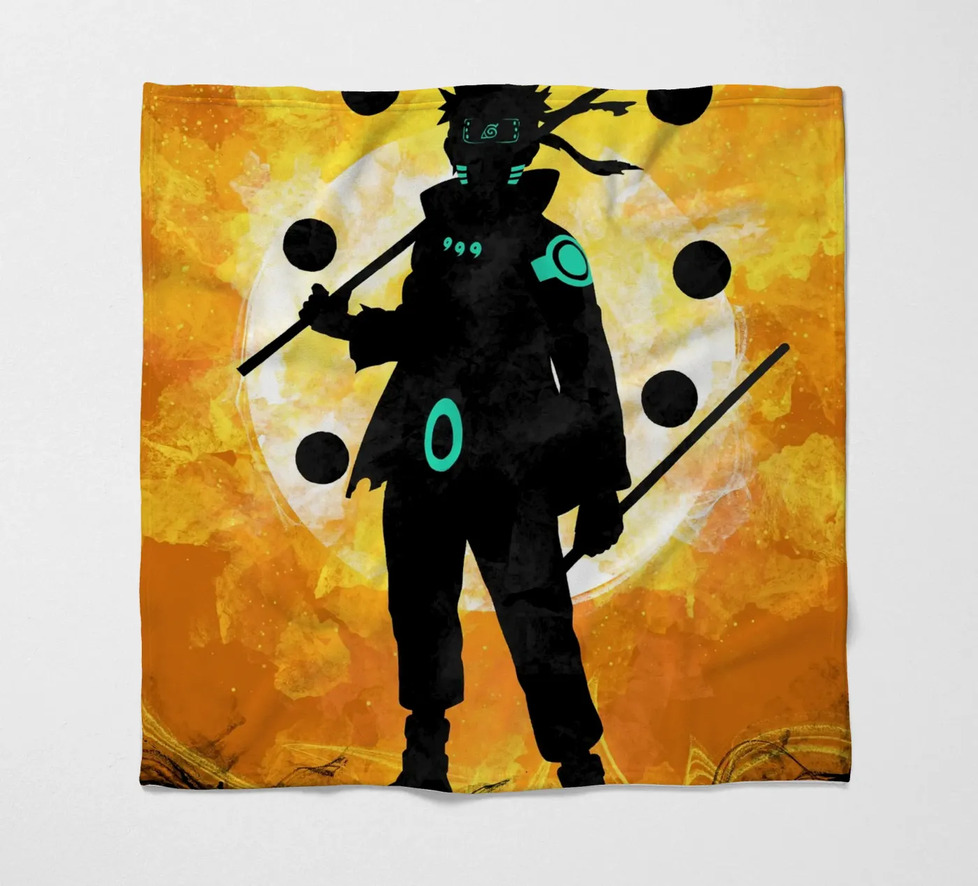 Fighter fleecedeken van nabakumov