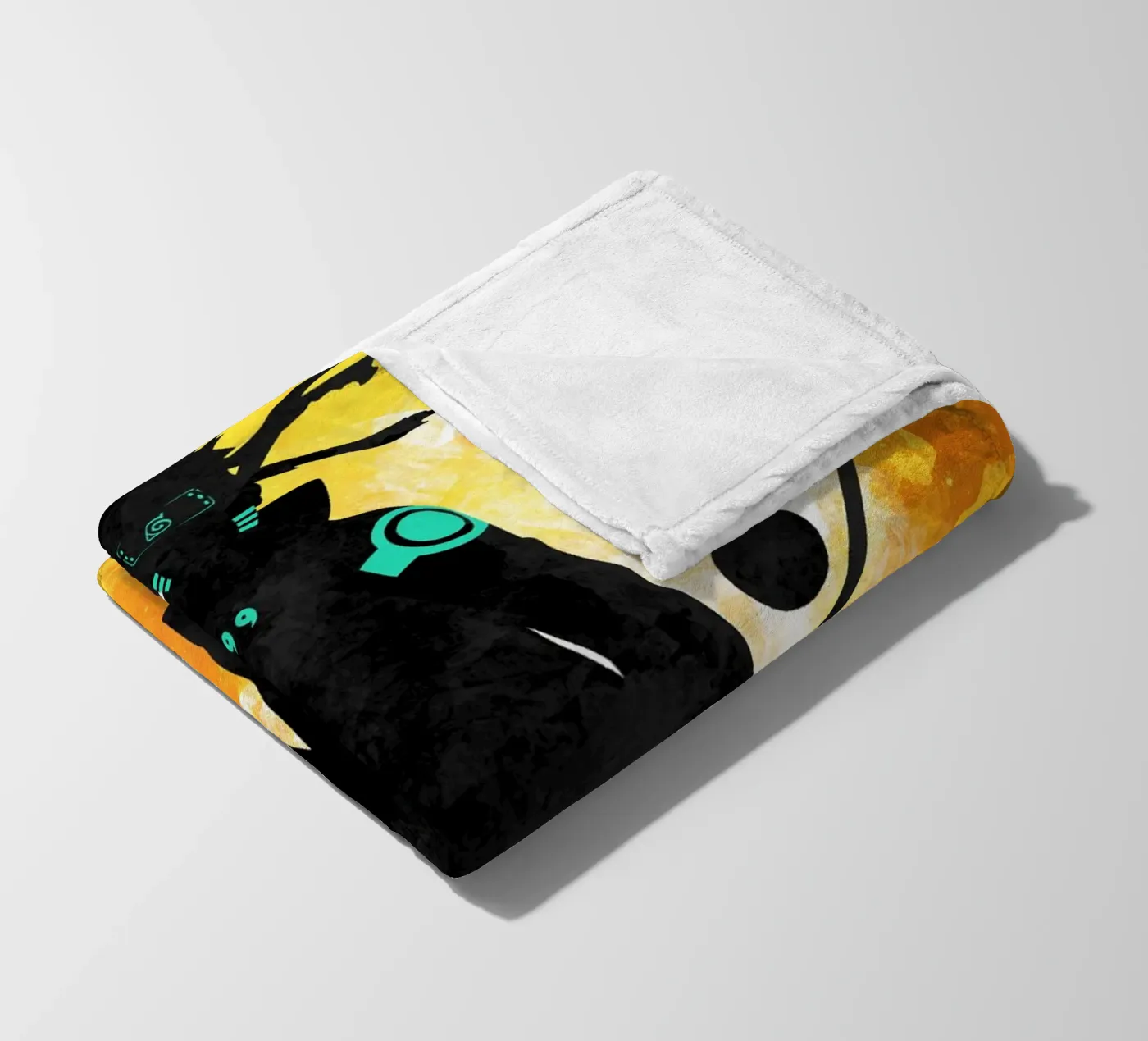 Fighter fleecedeken van nabakumov