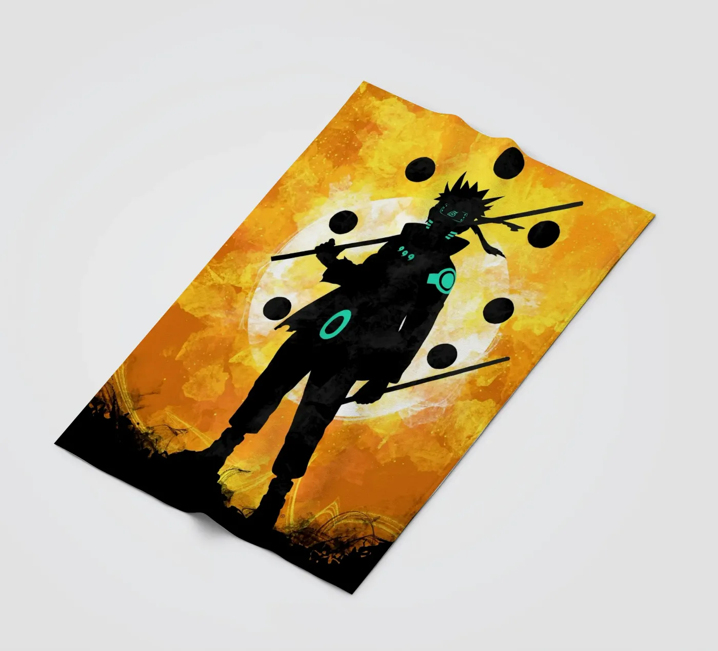 Fighter fleecedeken van nabakumov