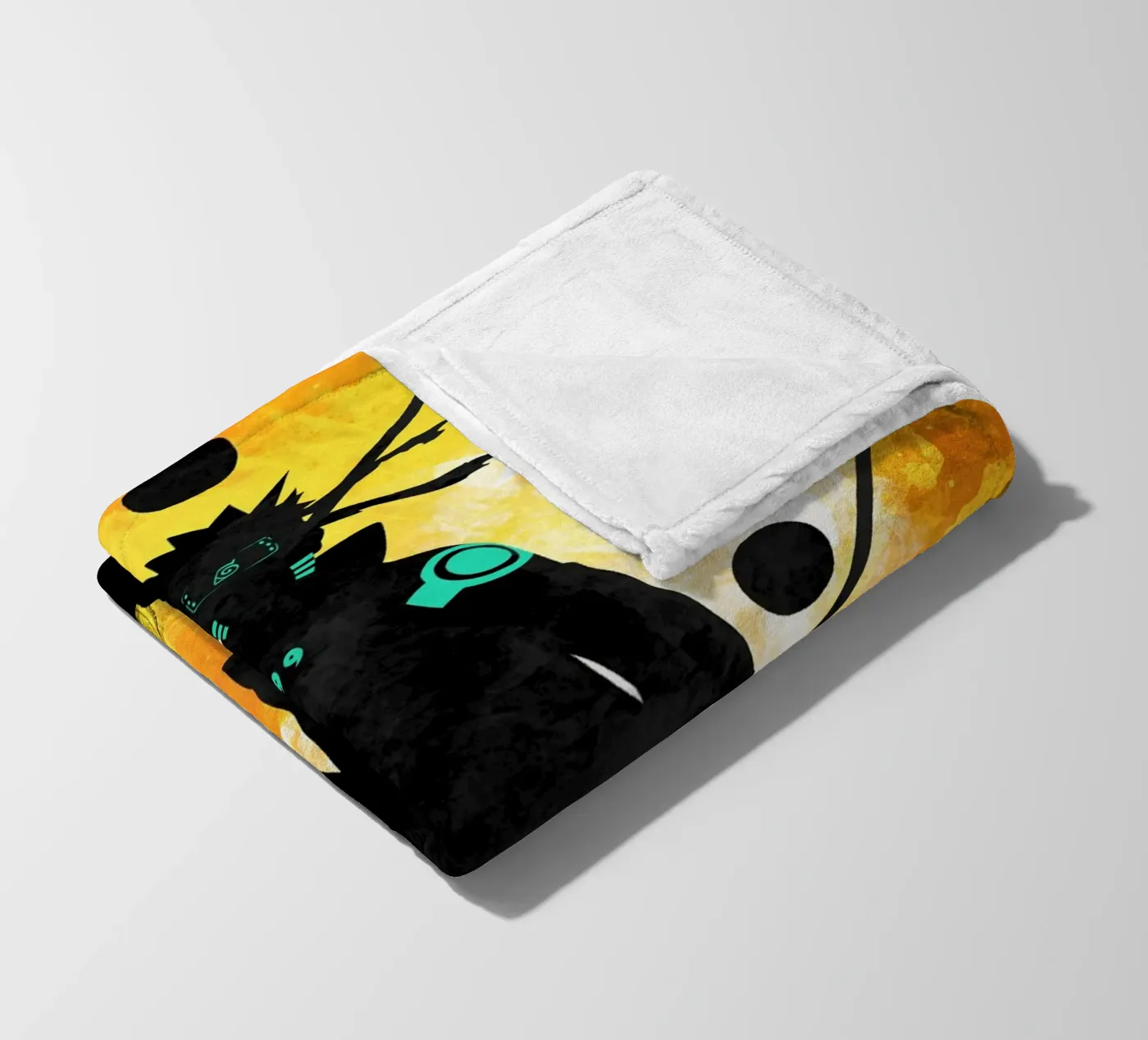 Fighter fleecedeken van nabakumov