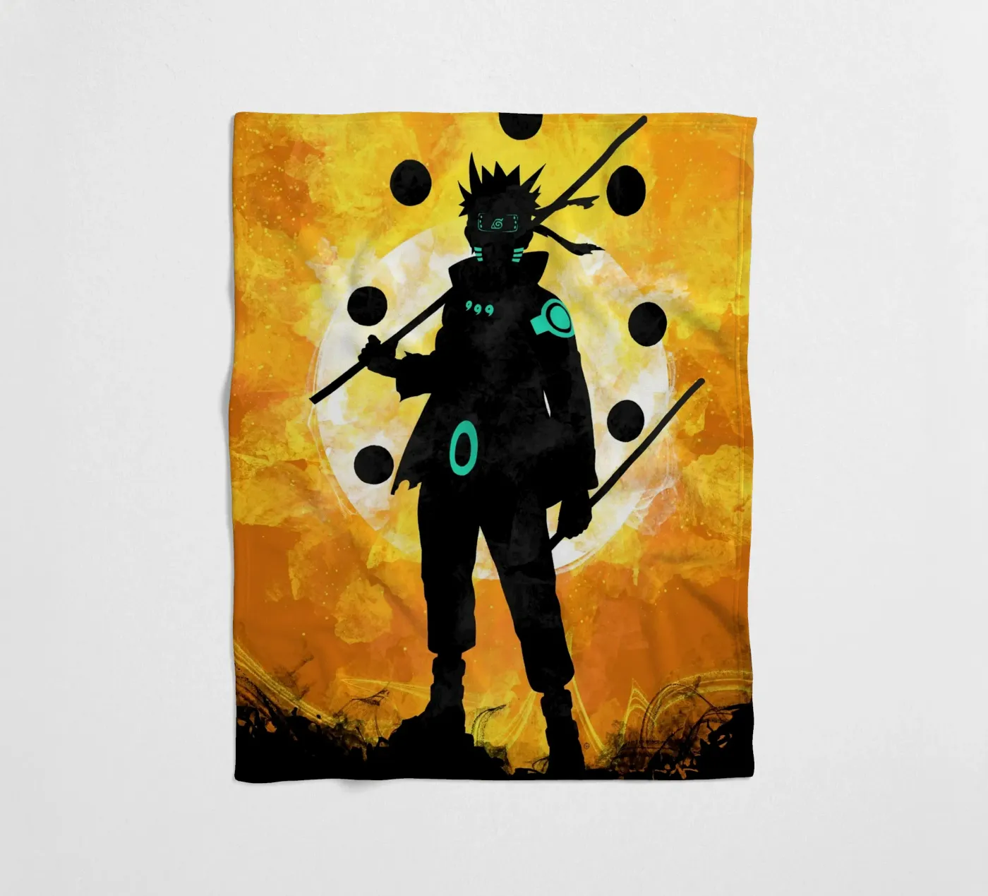 Fighter fleecedeken van nabakumov