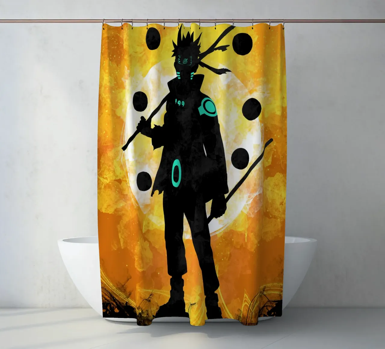 Fighter Duschvorhang von nabakumov