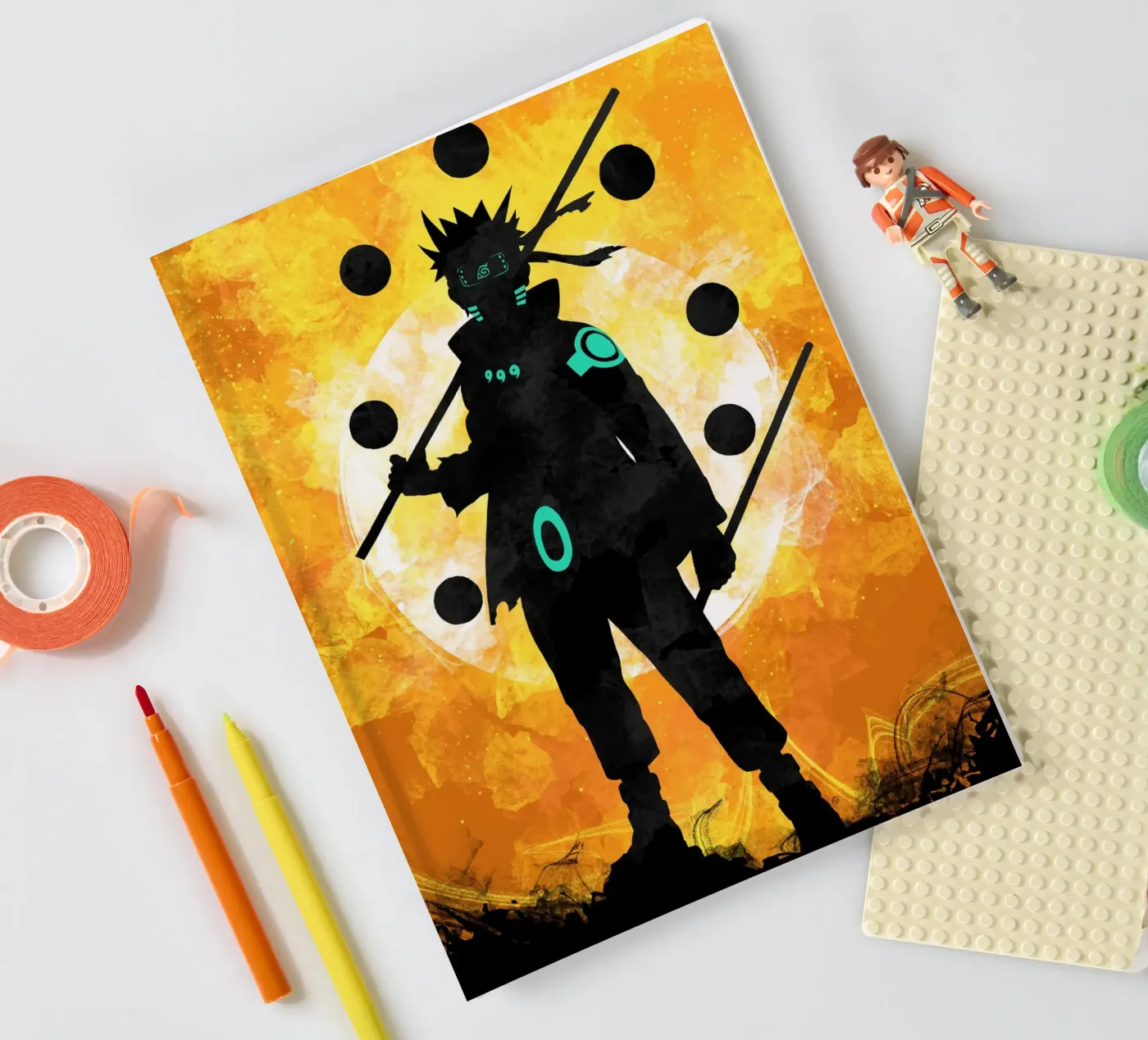 Fighter Notizbuch von nabakumov