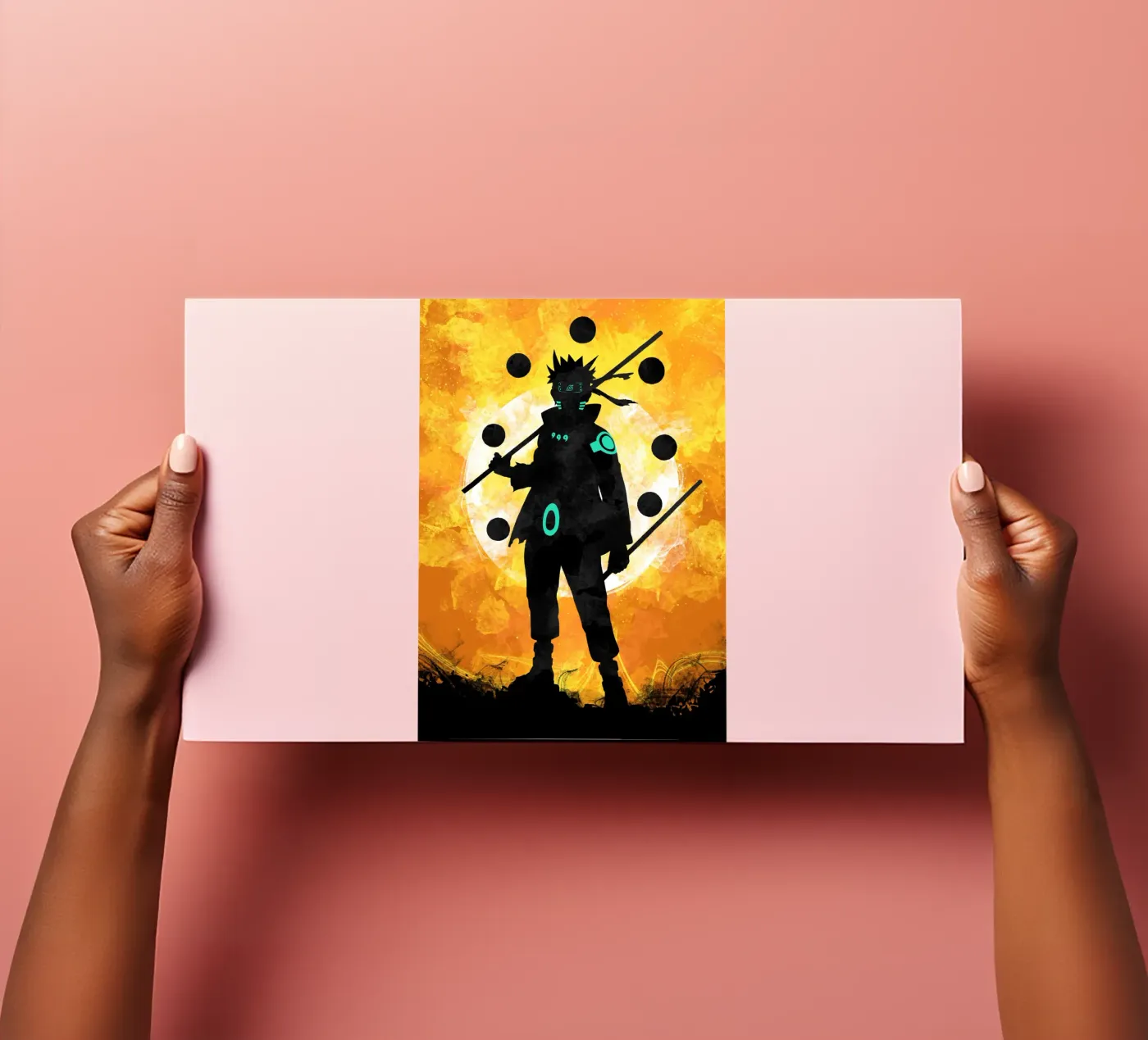 Fighter stickervel van nabakumov