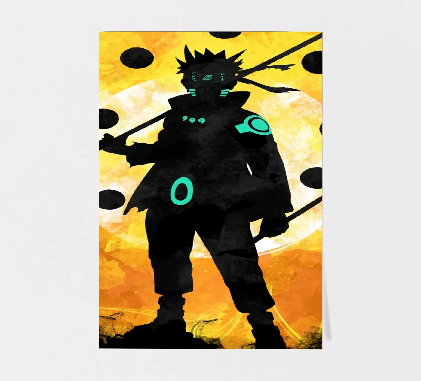 Fighter stickervel van nabakumov