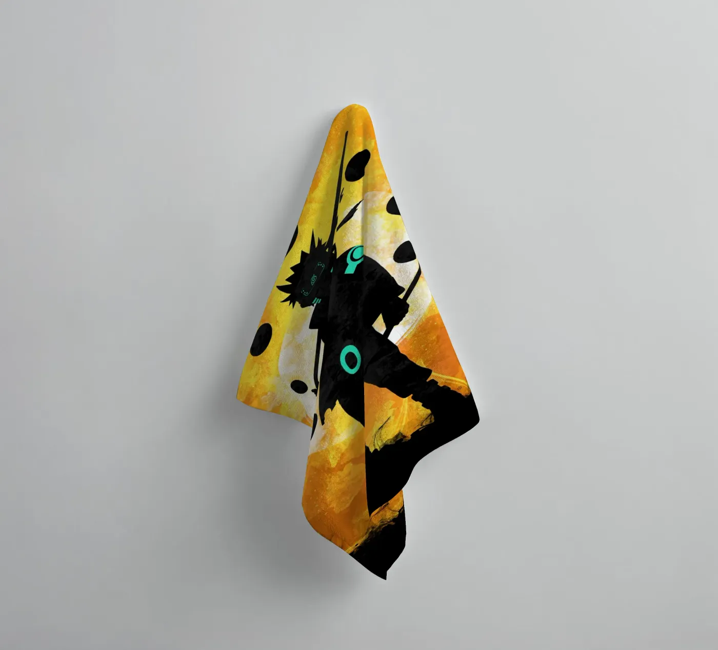 Fighter serviette de bain de nabakumov