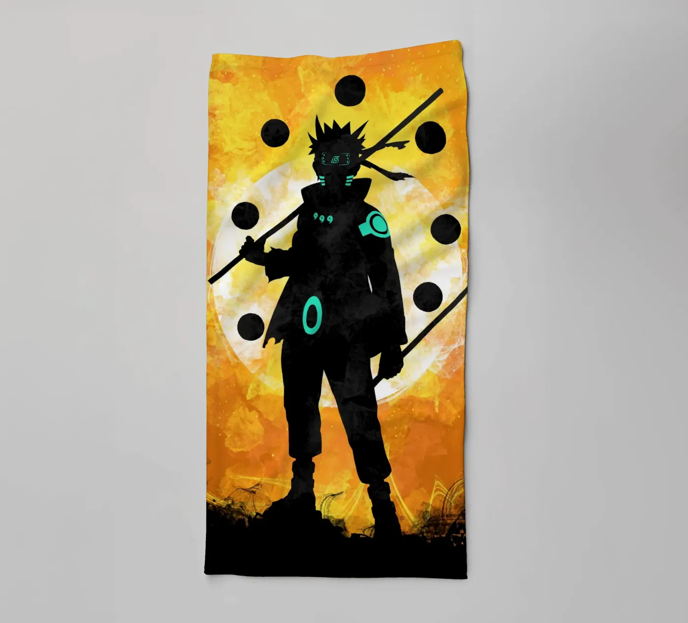 Fighter towel by nabakumov