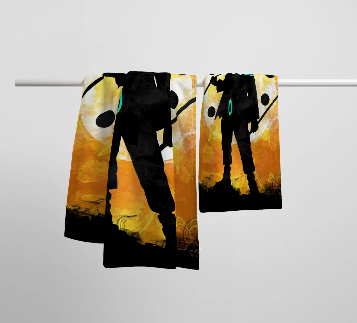 Fighter serviette de bain de nabakumov