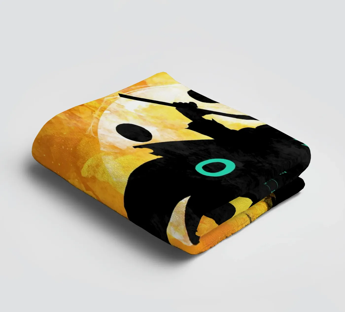 Fighter towel by nabakumov