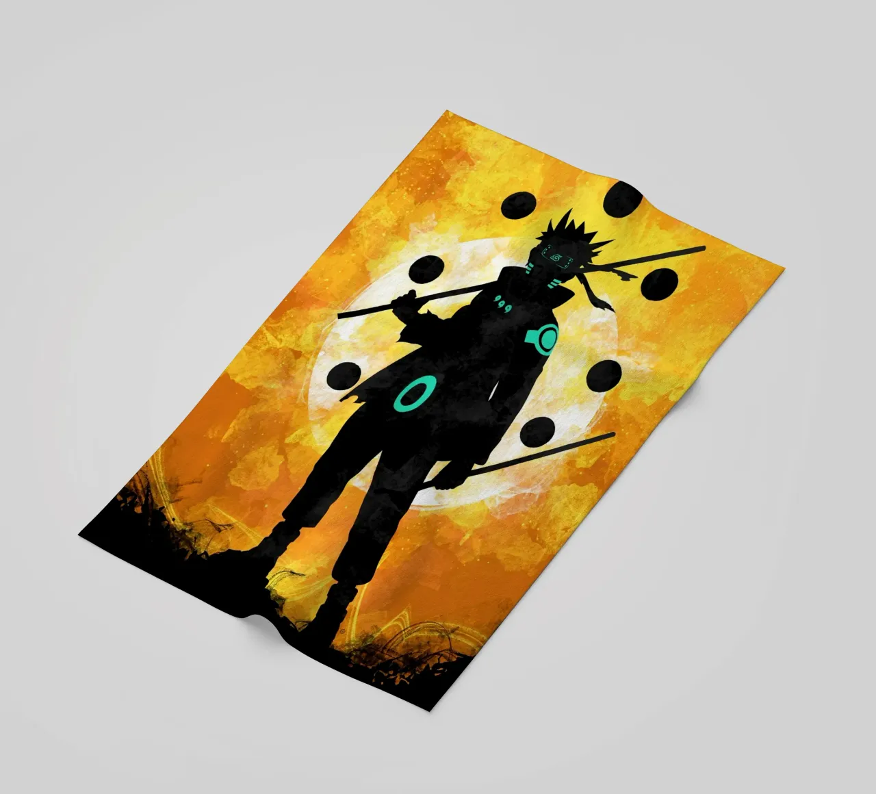 Fighter beach towel by nabakumov