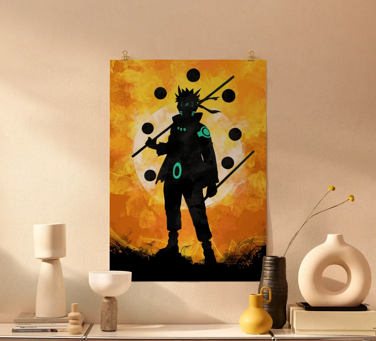 Fighter poster by nabakumov