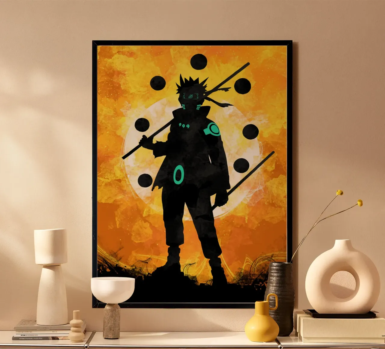 Fighter poster by nabakumov