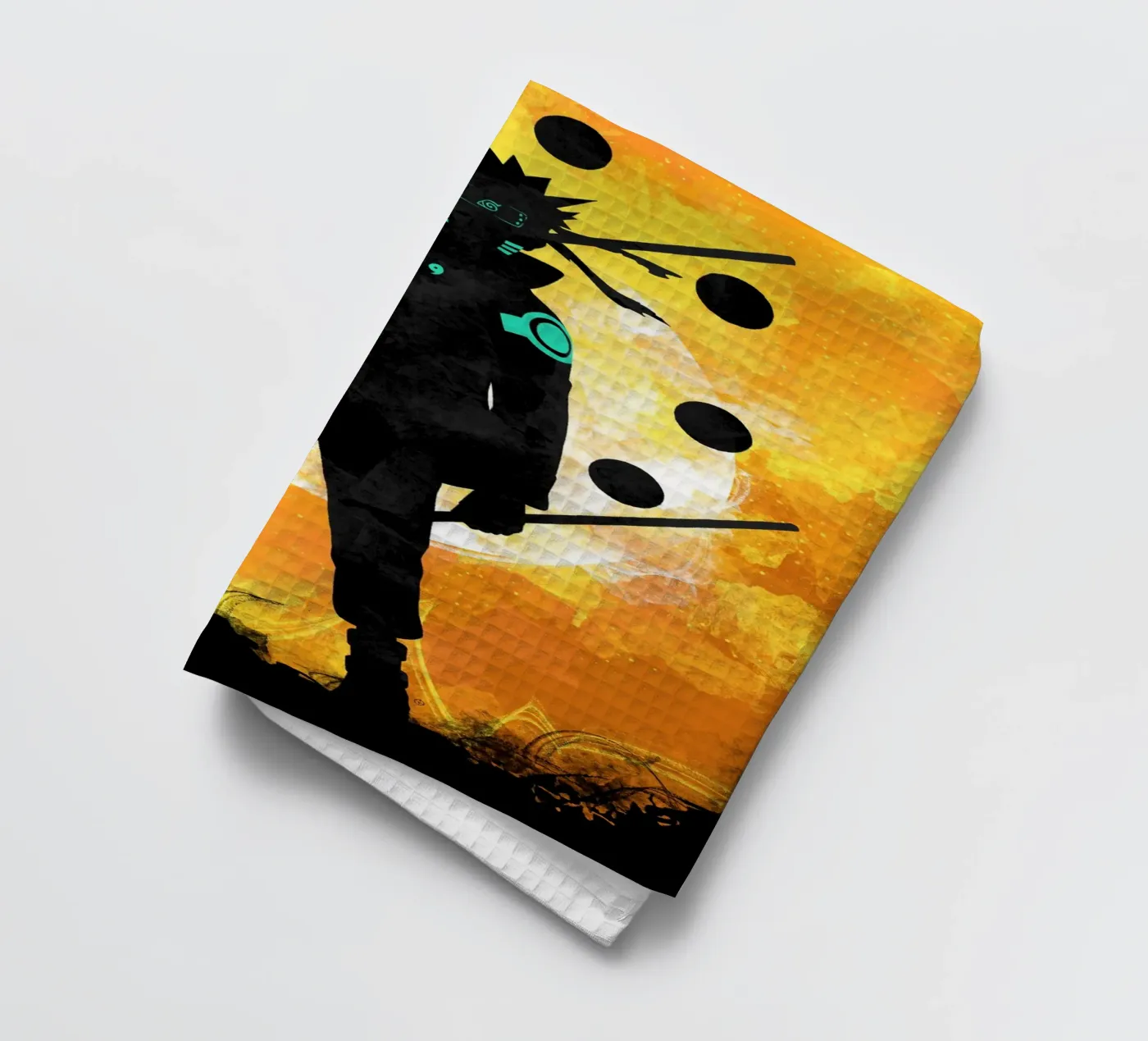 Fighter tea towel by nabakumov