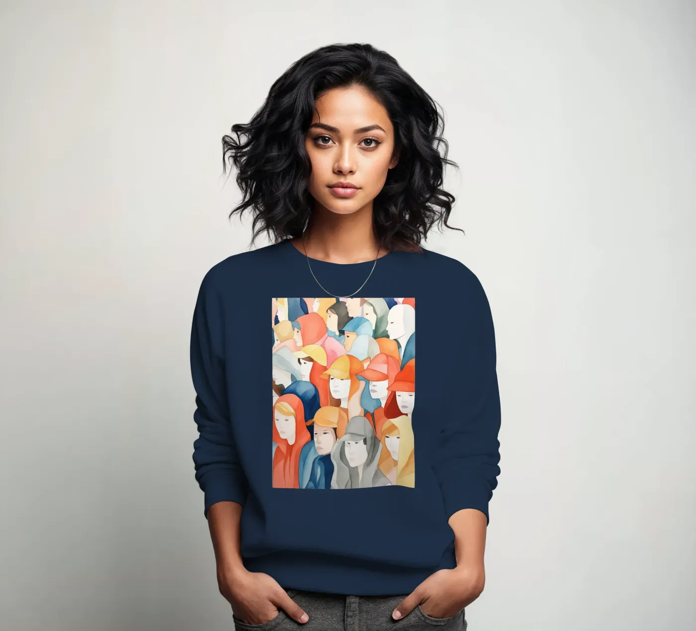 Volti felpa da DaarbyN