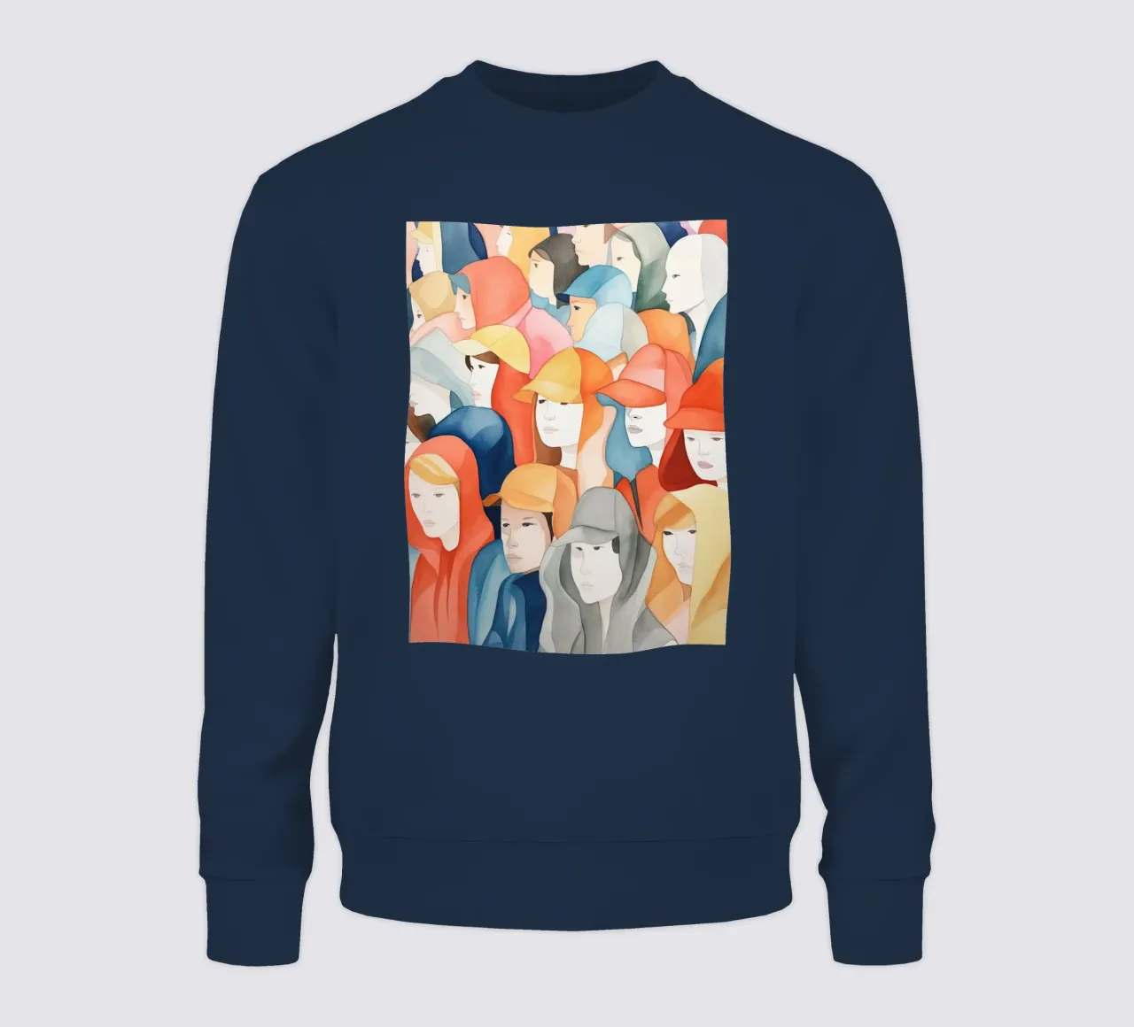 Volti felpa da DaarbyN