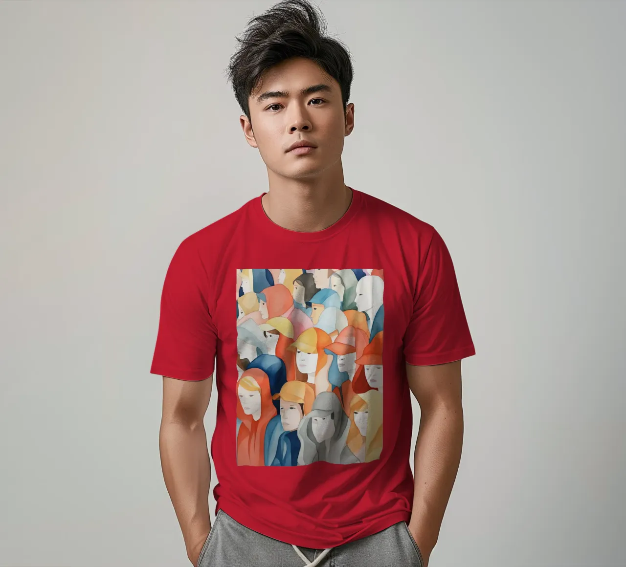 Faces t-shirt da DaarbyN