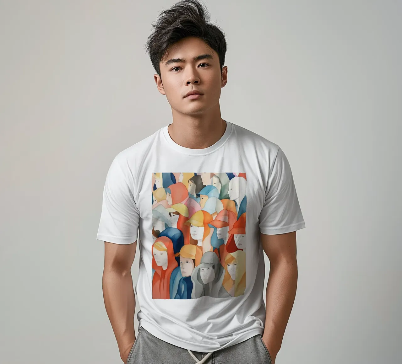 Faces t-shirt da DaarbyN