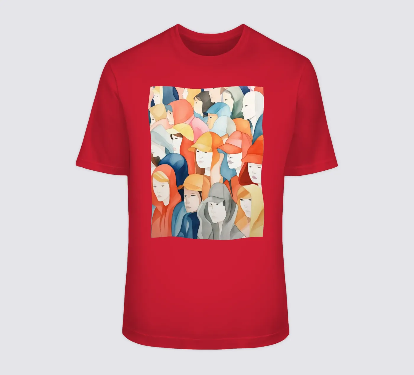 Volti t-shirt da DaarbyN