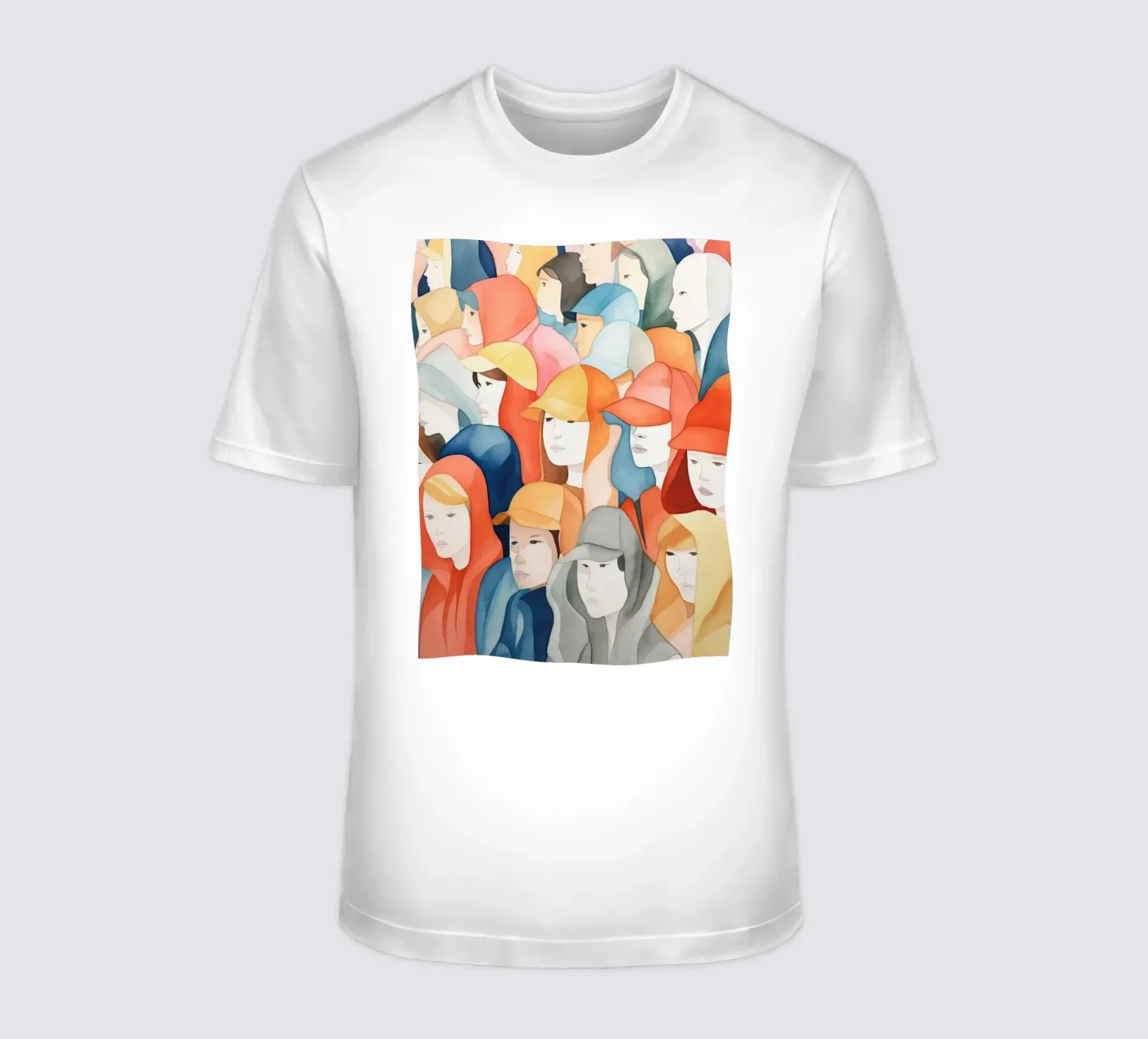 Volti t-shirt da DaarbyN