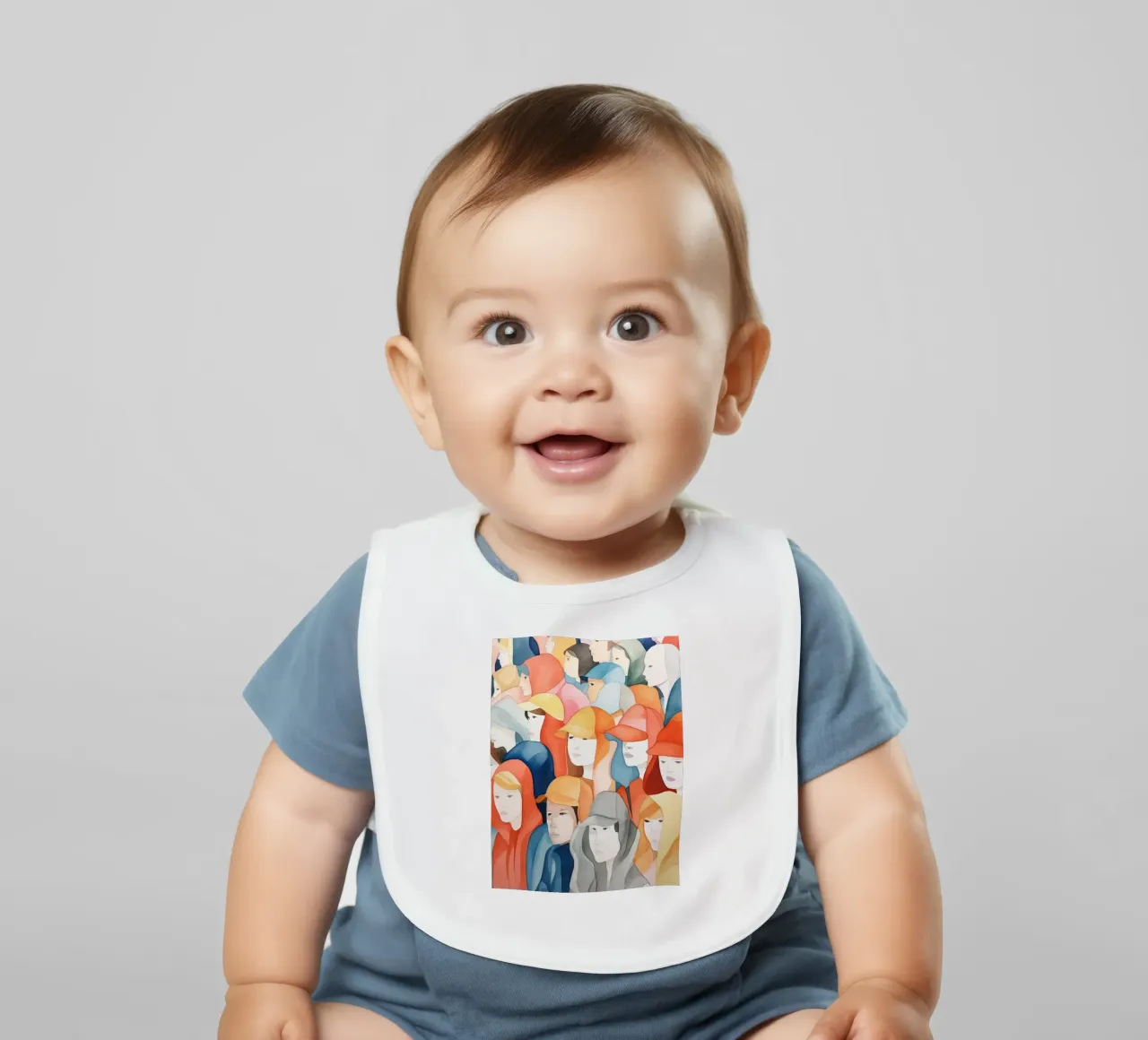 Volti bavaglino da DaarbyN