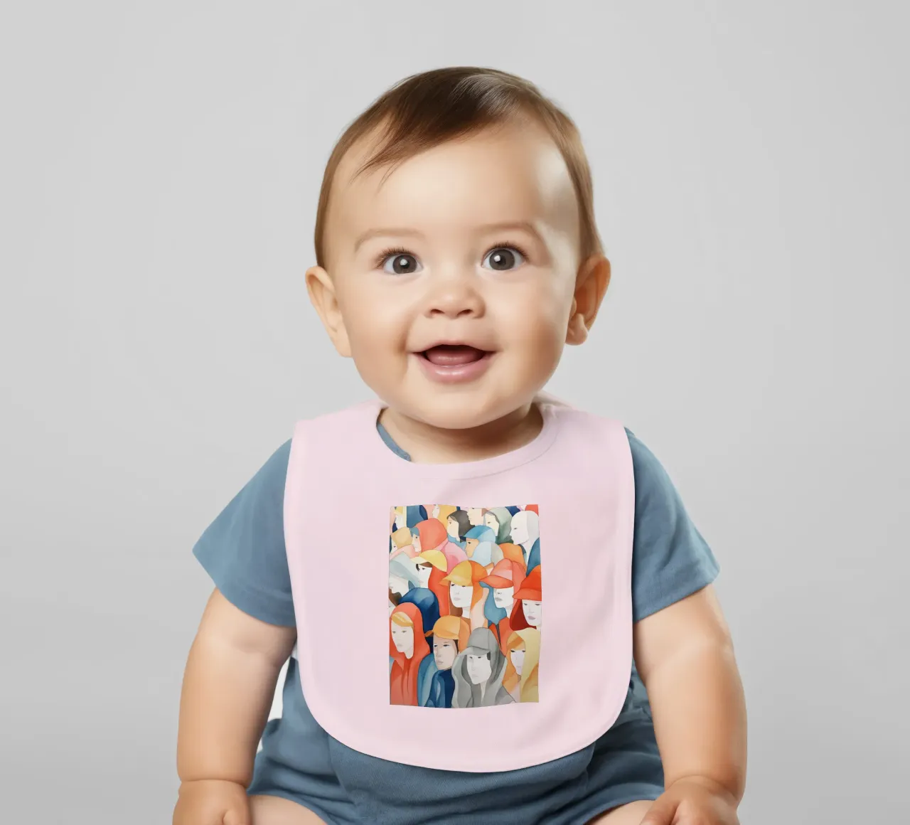 Visages bavoir de DaarbyN