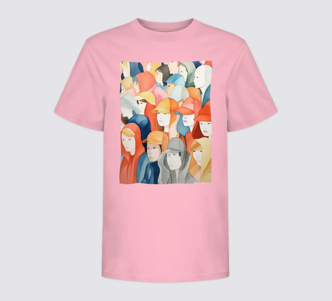 Faces kids t-shirt by DaarbyN