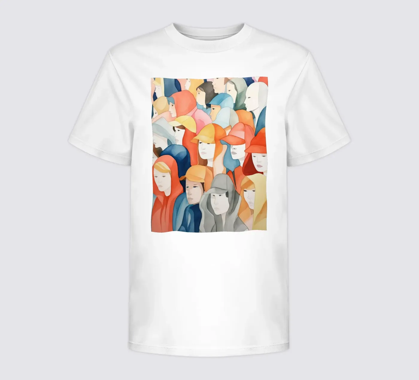 Faces t-shirt bambini da DaarbyN